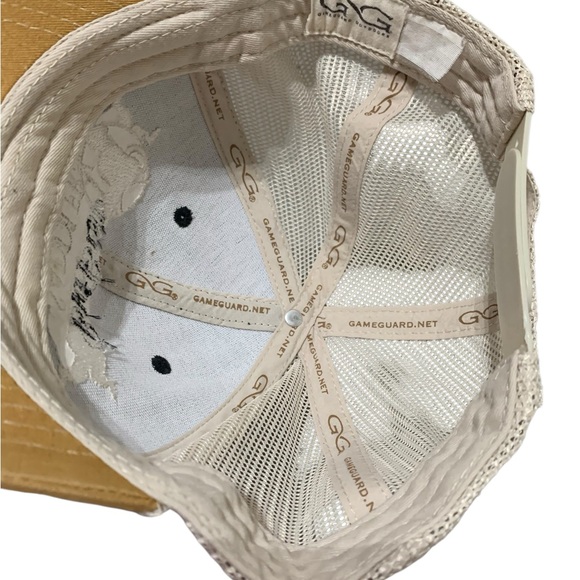 Big Bend Saddlery, Alpine, Black and Tan Cap - Picture 5 of 6